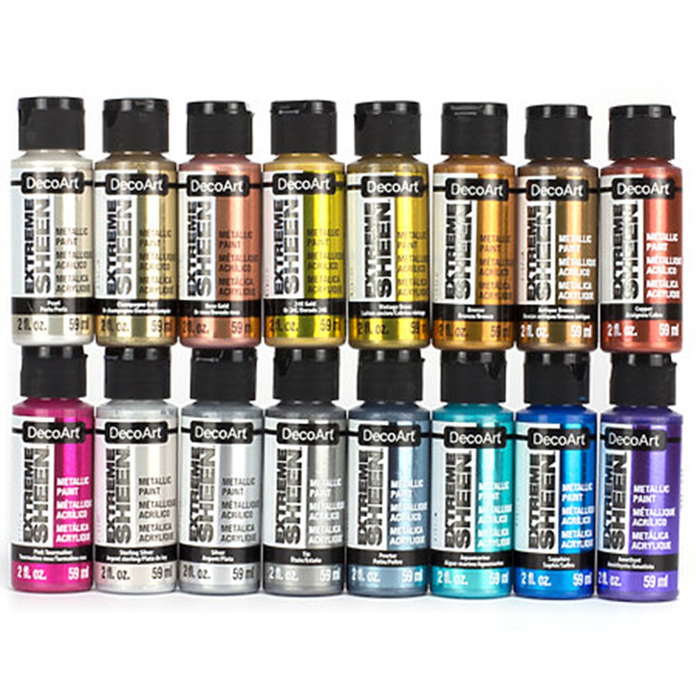 DecoArt, Extreme Sheen, Acrylic, 2 ounce, Art & School, 359478